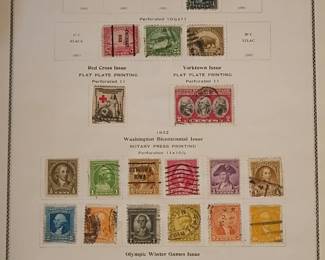 Vtg. Postage Stamp Album