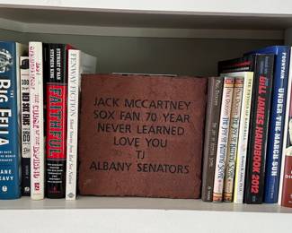 Boston Red Sox books and baseball books