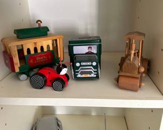 Vtg. Toys