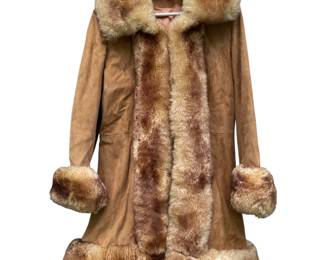 Vintage Scully Los Angeles penny lane coat