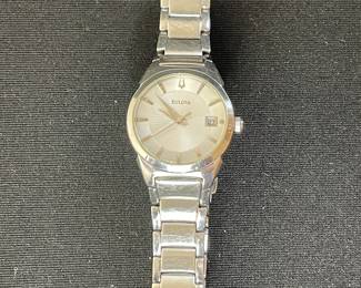 Bulova watch 