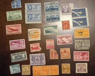 Vtg. US stamps