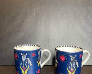 Good Earth Khiva mugs 