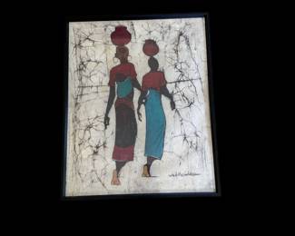 African Women Market Ladies