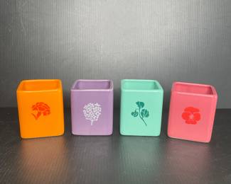 Red Envelope Windowsill Garden A Year Pots Set 12