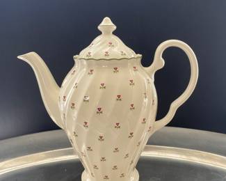 Tea pot thistle pattern by Laura Ashley