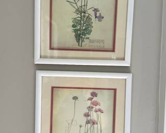Art work by Charles Rennie Mackintosh