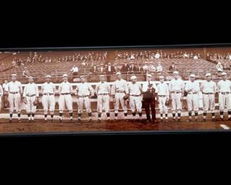 Boston Red Sox Antique team panoramic photo