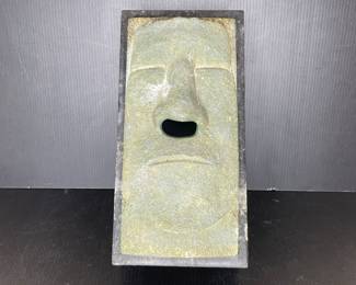 Vintage Rotary Hero Moai Tissue Box Cover 