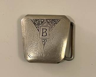 Hickok vintage belt buckle