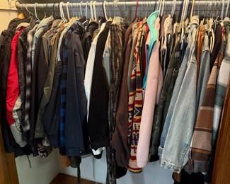 Coats and jackets