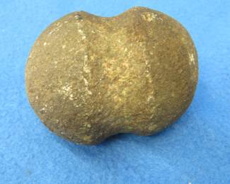 Lot 374. Native American stone tool