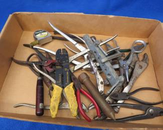 Lot 454. Hand tools