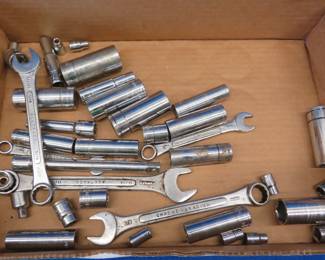 Lot 143. Alltrade sockets and wrenches
