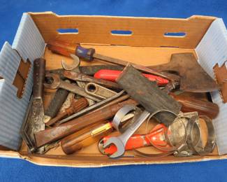 Lot 452. Hand tools and more