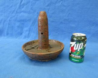 Lot 80. 23 lb. mushroom anchor