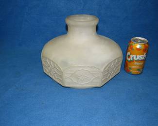 Lot 436. Aladdin #301 Chippendale lamp shade
