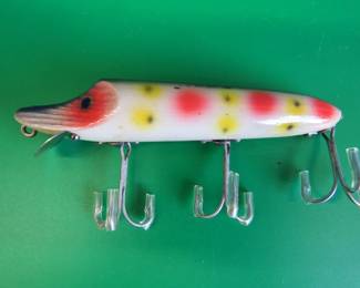 Lot 299. Vintage Heddon 4 1/2" Vamp in a box with faded label