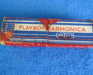 Lot 79. Gretsch Playboy diatonic harmonica. Sounds great.