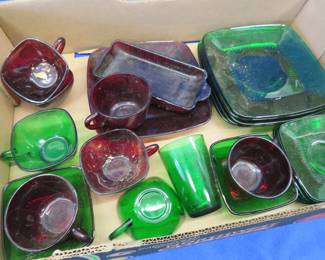 Lot 449. Port and Starboard dinnerware