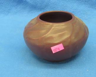 Lot 50. Vanbriggle #1919 vase