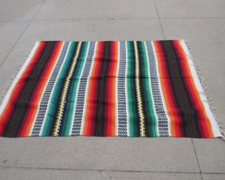 Lot 386. Blanket in good condition. 82" x 56"