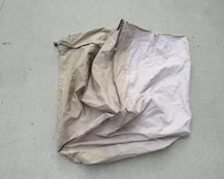Lot 421. Sorara outdoor cover for whatever you can fit under it. Approx. 34" x 28" x 24".