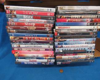 Lot 364. 36 DVDs. Titles as pictured.