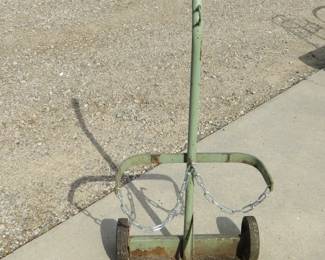 Lot 118. Oxy/Accetelyne cart