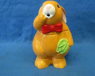 Lot 95. Cookie jar in mint condition