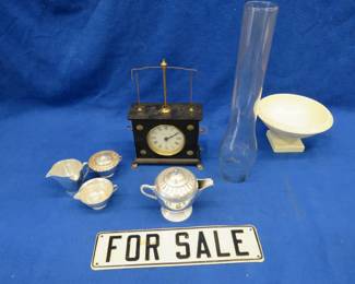 Lot 409. Red Wing 1548 compote and more