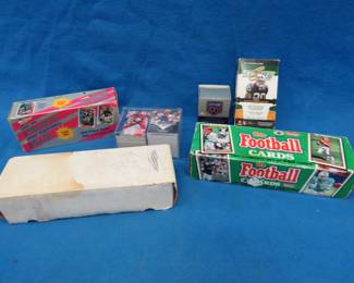 Lot 230. Football cards