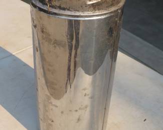 Lot 285. 18" class A stove pipe section