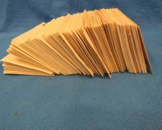 Lot 391. Over 275 First-Day-of Issue stamps. Plain envelopes and cachets. Addressed and non-addressed. Plate blocks and singles. 1935-1970.
