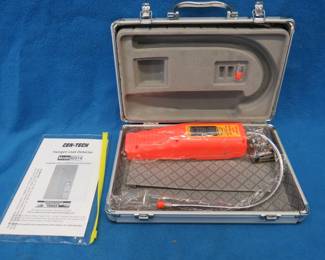Lot 402. Cen-Tech Model 92514 halogen detector. New in the case.