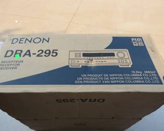 Lot 290. NIB Denon DRA-295 receiver