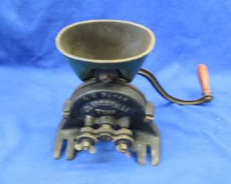 Lot 148. Black Hawk Model 99 Grist Mill