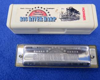 Lot 484. Hohner 590C Big River Harp
