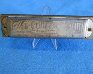 Lot 105. Gretsch Concert Star tremolo harmonica in the key of F.