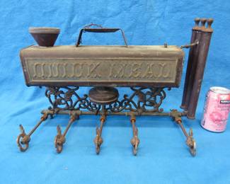 Lot 382. Antique "Quick Meal" cooking stove.