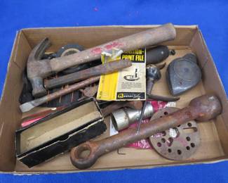 Lot 442. Hand tools and more