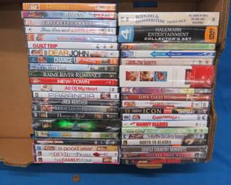 Lot 365. 40 DVDs. Titles as pictured.