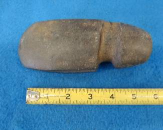 Lot 380. Native American stone tool