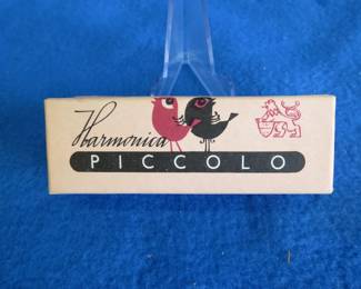 Lot 77. Ligna Picolo harmonica made in Czechoslovakia in a box in excellent condition.