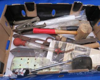Lot 390. Hand tools and more