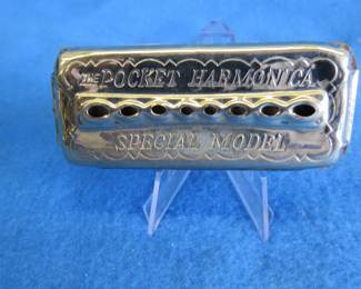 Lot 78. Vintage German Pocket harmonica Special Model