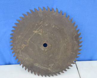 Lot 265. 16 1/2" saw blade