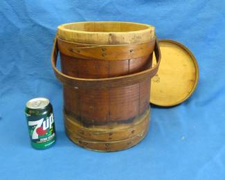 Lot 237. Vintage Firkin wooden bucket in excellent condition