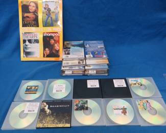 Lot 366. DVDs and video CDs as pictured