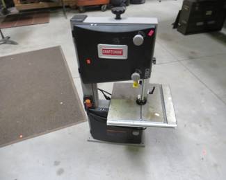 Lot 426. Craftsman 10" Bandsaw with 1/3HP motor in very good condition